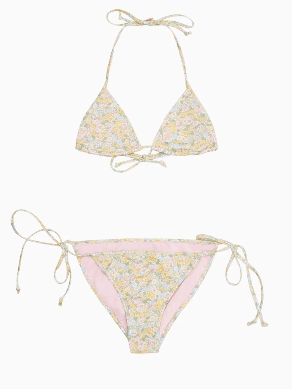 LoveShackFancy X Liberty Dannie Bikini Set XS